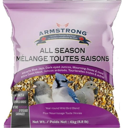 ARMSTRONG WILDBIRD ALL SEASON [4 kg]