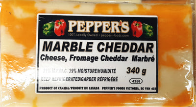 PEPPERS MARBLE CHEESE [340 G]