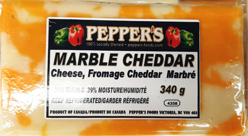 PEPPERS MARBLE CHEESE [340 G]