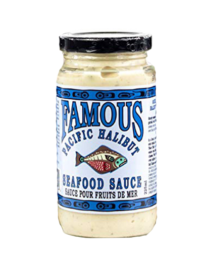 FAMOUS HALIBUT SAUCE [225 ML]