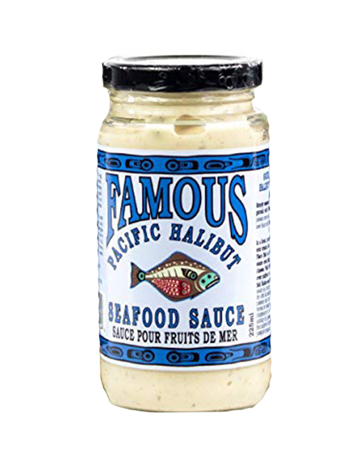 FAMOUS HALIBUT SAUCE [225 ML]