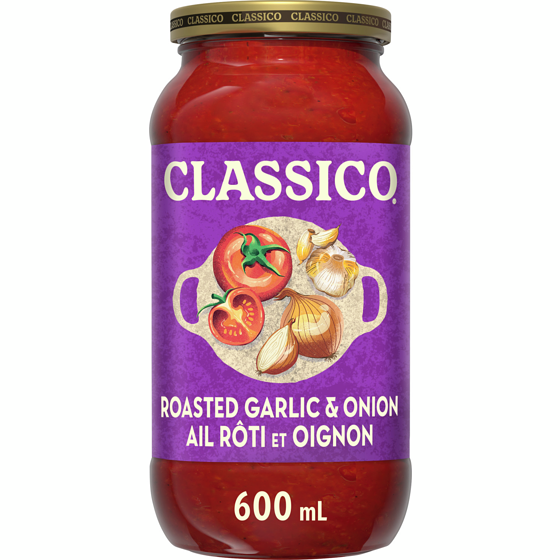 CLASSICO RST GARLIC ONION SAUC [600 ML]