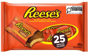 HERSHEY REESE KING PBC PUMPKIN [25 pcs]