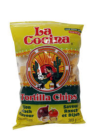 LA COCINA TORTILLA CHIP RANCH [300 G]
