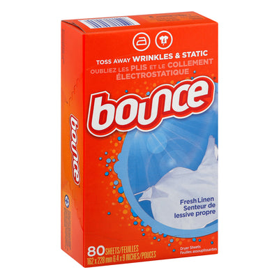 BOUNCE FRESH LINEN SHEETS [80 S]