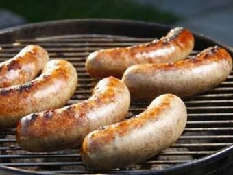 HERTELS PORK SAUSAGE British Banger, 4-6pk