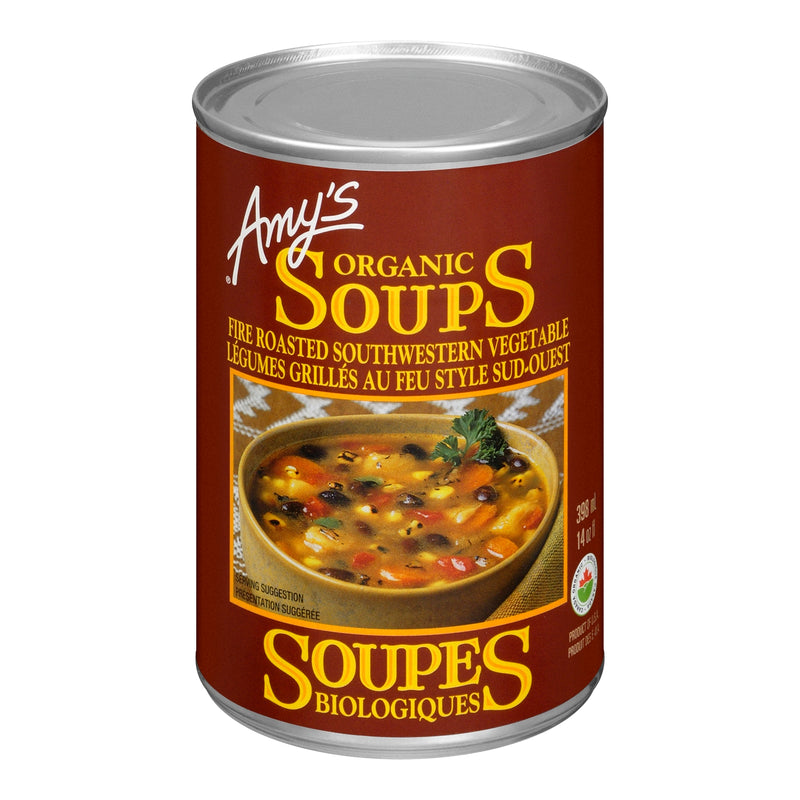 AMYS ORG ROASTED VEG SOUP [398 ML]