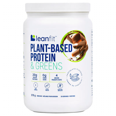 LEANFIT PROTEIN GREENS CHOC [579 g]