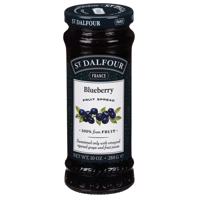 ST DALFOUR WILD BLUEBERRY JAM [225 ML]