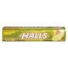 HALLS HONEY-LEMON COUGH DROPS [1 PACK]