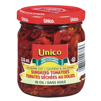 UNICO JULIENNE SUNDRIED TOMATO [210 ML]