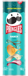 PRINGLES RANCH CHIPS [156 g]