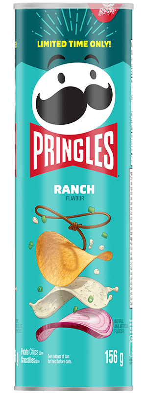 PRINGLES RANCH CHIPS [156 g]
