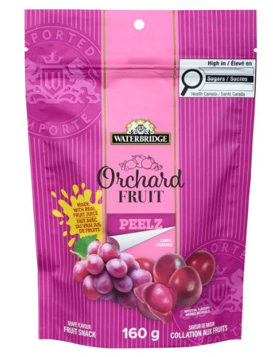 WATERBRIDGE GRAPE PEELS [160 g]