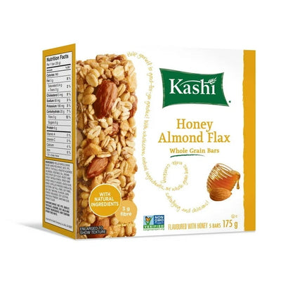 KASHI HONEY ALM WH/GRAIN BARS [5 x35G]