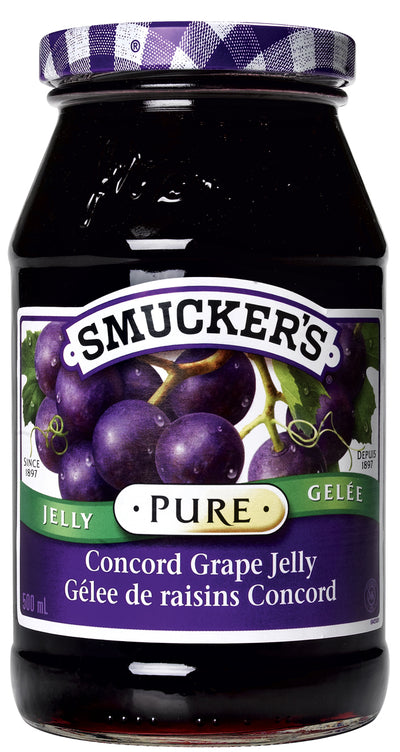 SMUCKERS CONCORD GRAPE JELLY [500 ML]