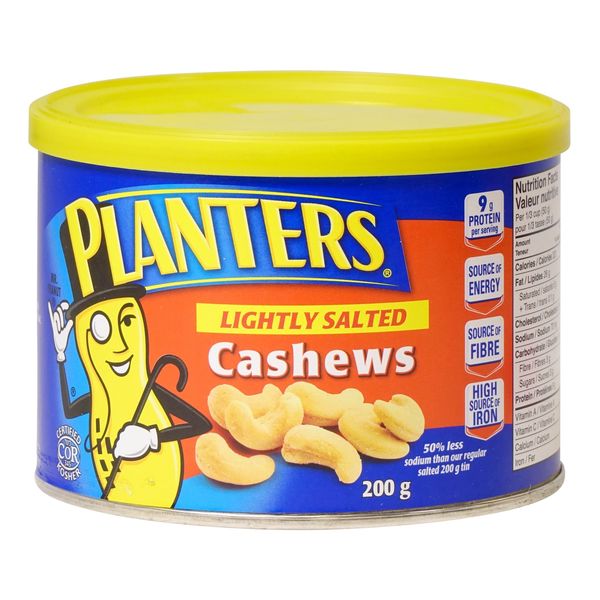 PLANTERS LIGHTLY SALTED CASHEW [200 G]