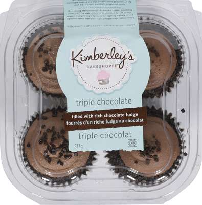 KIMBERLEYS ASST CUPCAKES [332 G]