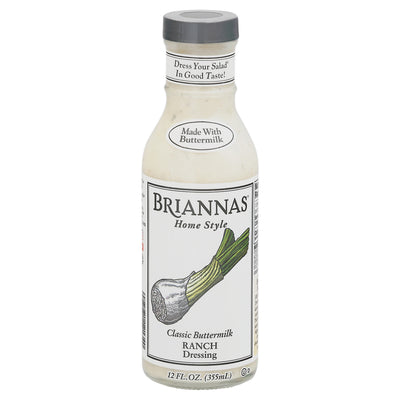 BRIANNAS B/MILK RANCH DRESSING [355 ML]