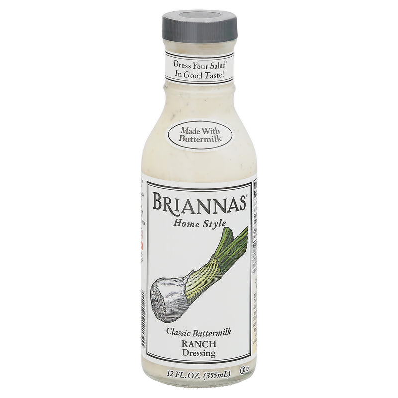 BRIANNAS B/MILK RANCH DRESSING [355 ML]