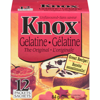 KNOX GELATIN [84 G]