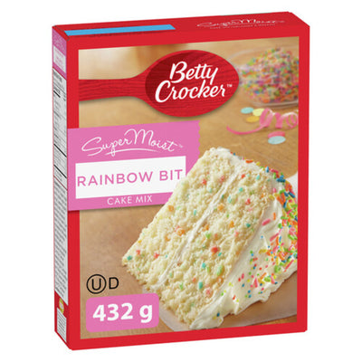 BC SUPER MOIST RAINBOW BITS [432 G]