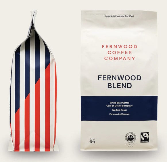 FERNWOOD COFFEE FERNWOOD BLEND [454 G]