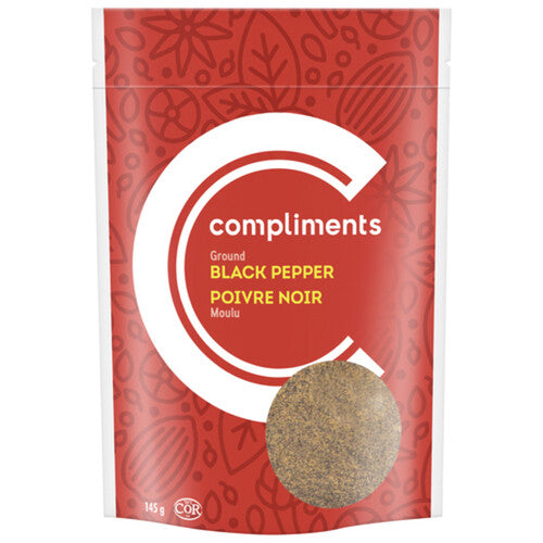 COMPLIMENTS GROUND BLK PEPPER [145 G]