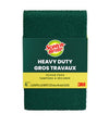 SCOTCH BRITE SCOUR PADS HEAVY [4 S]
