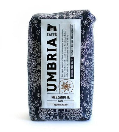 UMBRIA COFFEE MEZZANOTTE DECAF [340 g]