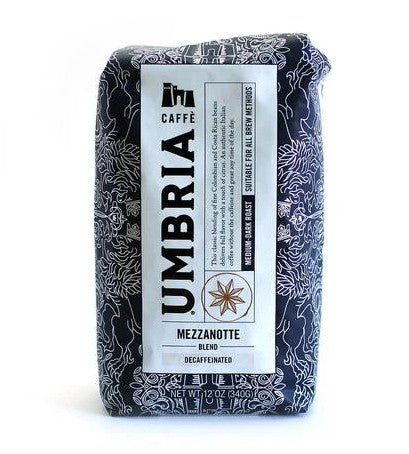 UMBRIA COFFEE MEZZANOTTE DECAF [340 g]