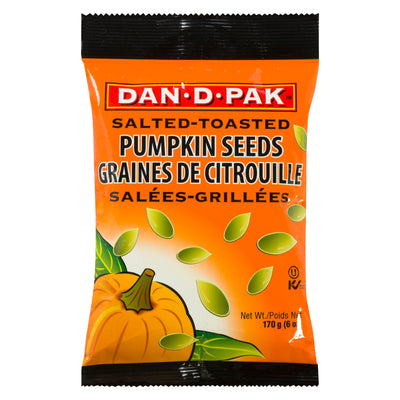DAN-D-PAK SALTED PUMPKIN SEEDS [170 G]