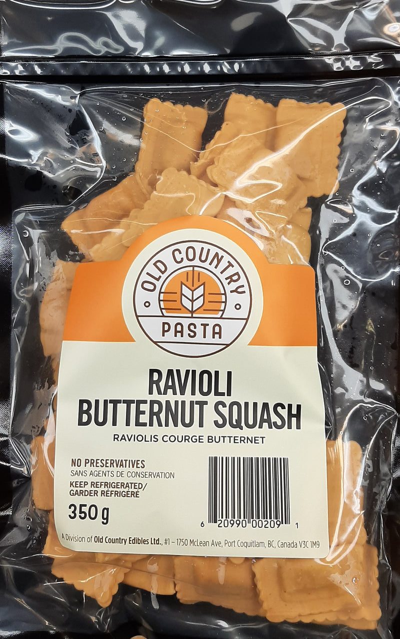 OLD COUNTRY RAVIOLI BUTTERNUT [350 G]