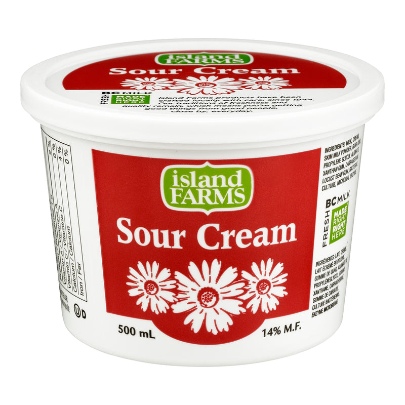 ISLAND FARMS SOUR CREAM [500 ML]
