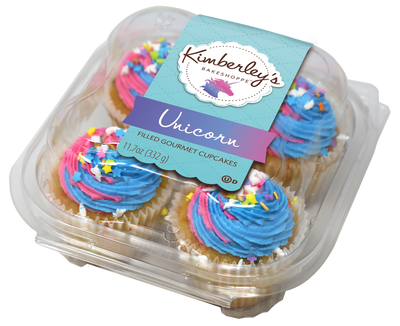 KIMBERLEYS UNICORN CUPCAKES [332 G]