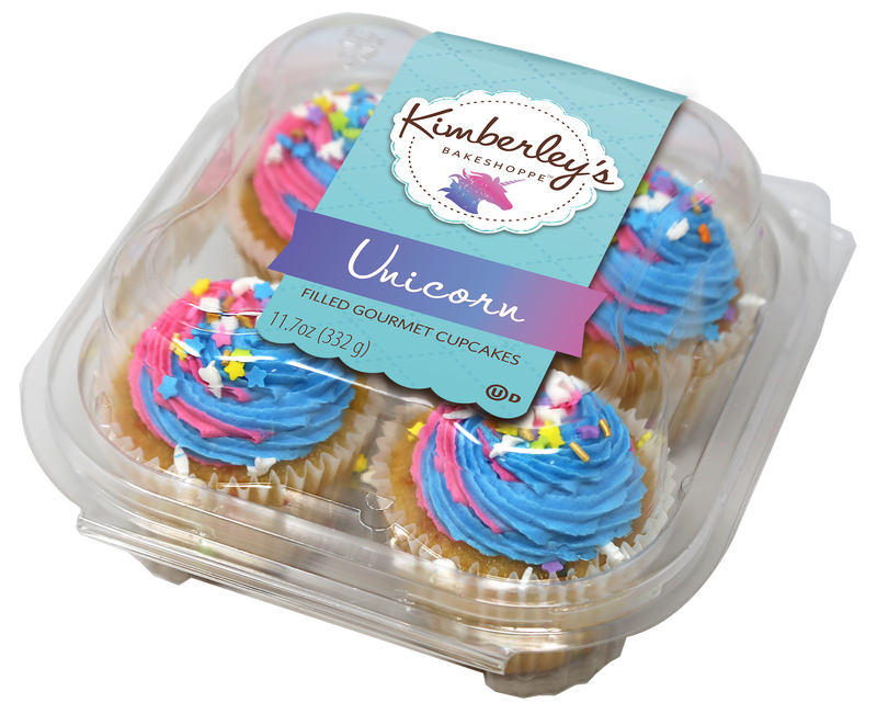 KIMBERLEYS UNICORN CUPCAKES [332 G]