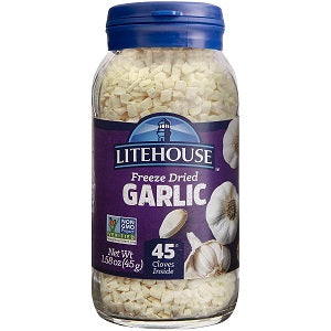 LITEHOUSE FREEZE DRIED GARLIC [1 ea]