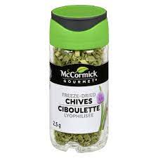 CHIVES FRZ DRIED [2.5 G]