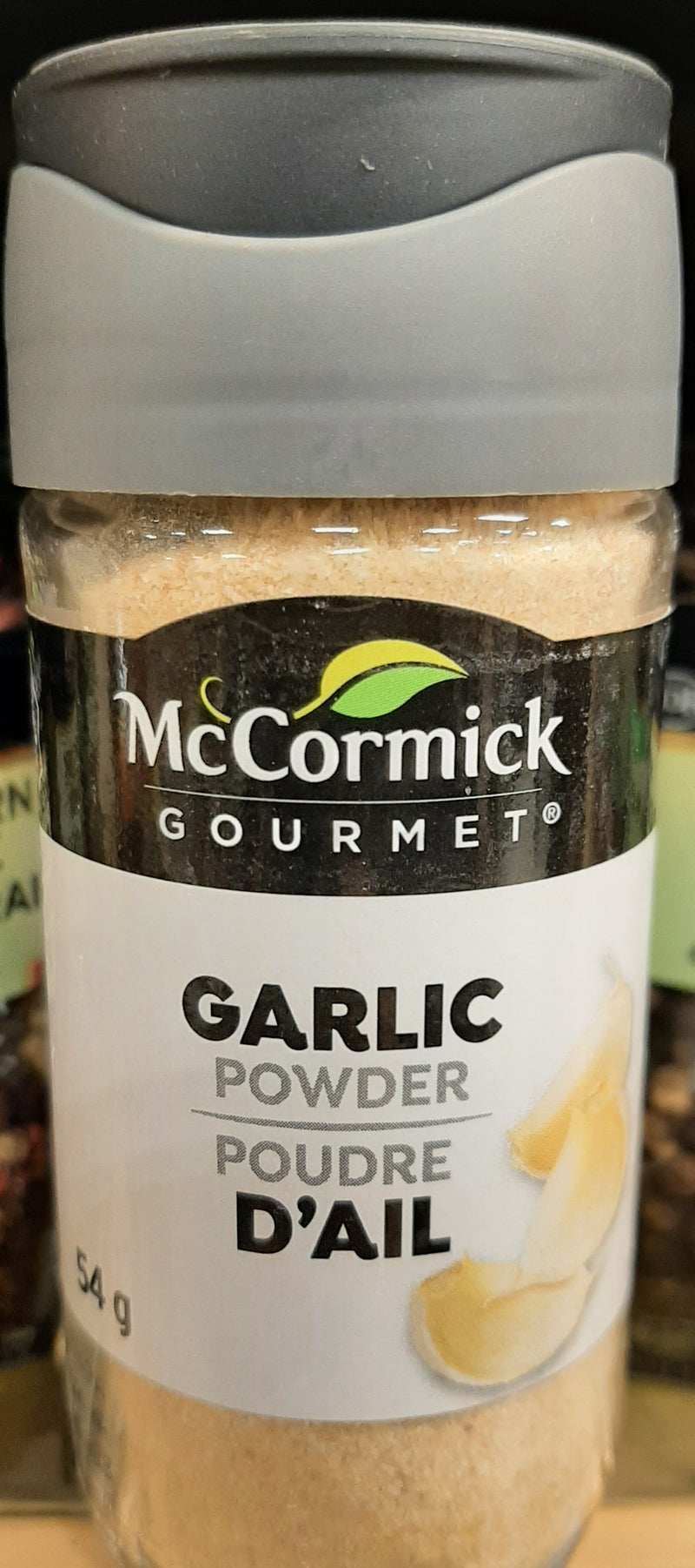GOURMET    GARLIC    POWDER [54 G]
