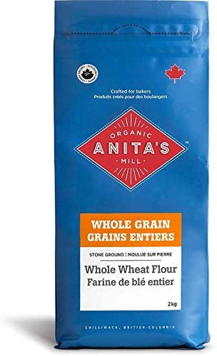 ANITAS ORG WHOLE WHEAT FLOUR [2 KG]