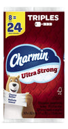 CHARMIN ULTRA STRONG TRIPLE [8 ROLL]