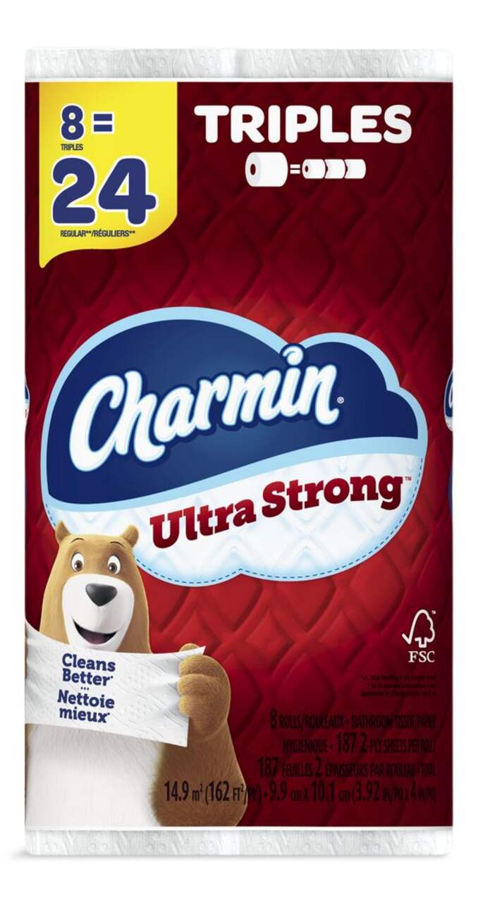 CHARMIN ULTRA STRONG TRIPLE [8 ROLL]