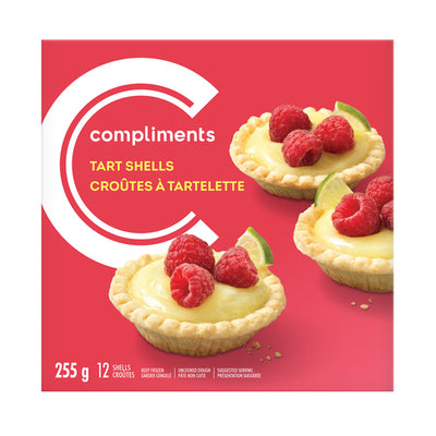 COMPLIMENTS TART SHELLS [255 g]