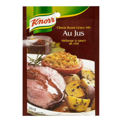 KNORR AU JUS ROAST GRAVY MIX [28 G]