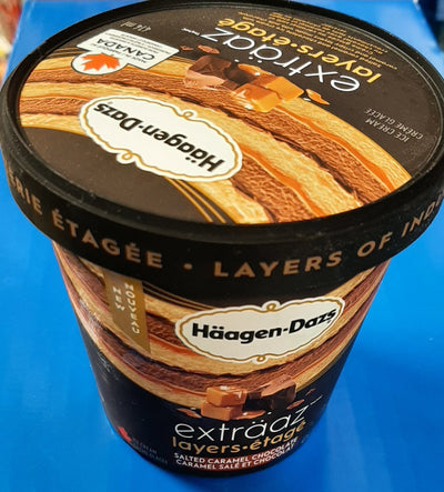 HAAGEN DAZS CARAMEL CHOCOLATE [414 ML]