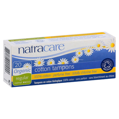 NATRA REG ORGANIC TAMPONS [20 s]