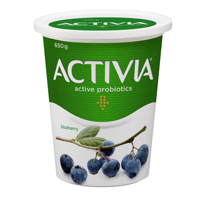 ACTIVIA BLUEBERRY YOGURT [650 G]
