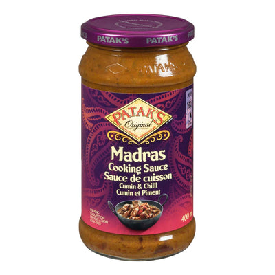 PATAKS MADRAS SAUCE [400 ML]