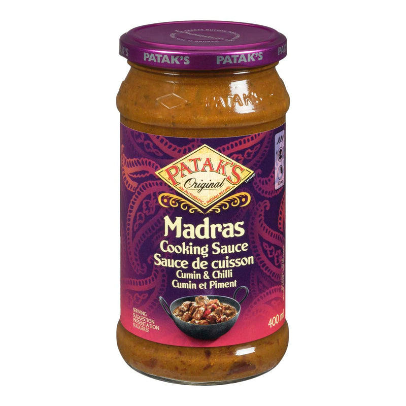 PATAKS MADRAS SAUCE [400 ML]