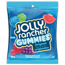 JOLLY RANCHER GUMMIES Original, 182 g